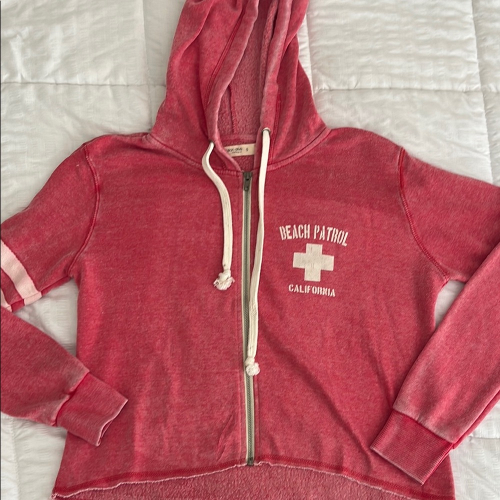 Ocean Drive Beach Patrol Hoodie